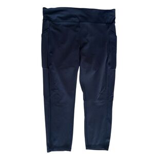 Lululemon Wunder Train High-Rise Tight 25” – Black Womens Size 14